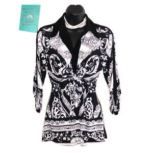 Joseph Ribkoff Top EUC